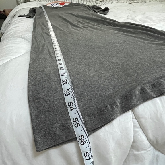 Alexander Wang Gray Jersey Maxi Dress - Picture 6 of 7